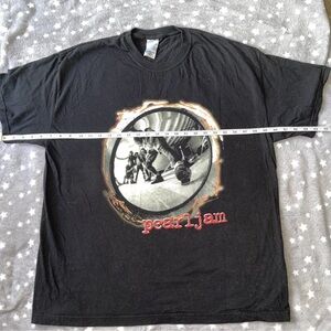 Vintage 90s PEARL JAM SHIRT SIZE XL REARVIEWMIRROR